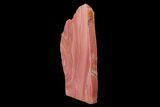 Polished Pink Opal Slab - Western Australia #152107-2